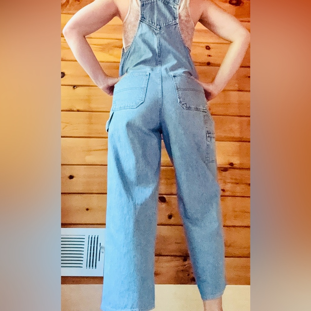 Vintage 90’s Disney catalog Denim Eeyore overalls - Picture 2 of 6